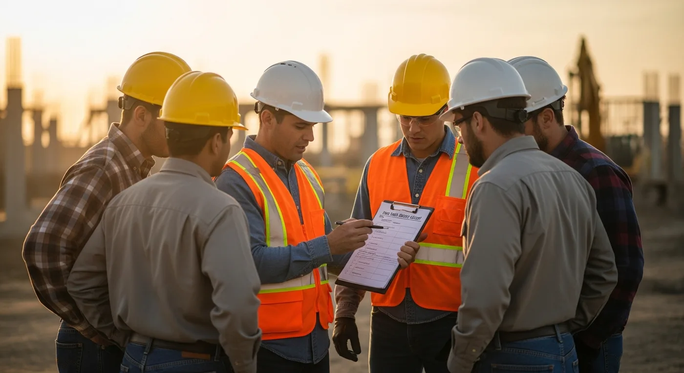 How to Complete a Job Hazard Analysis (JHA) — Step-by-Step